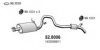 SUZUK 1430058B11 Middle-/End Silencer